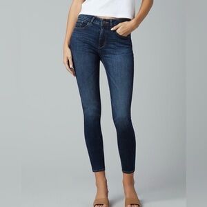 DL1961 Florence Sz 26 Mid Rise Instasculpt Skinny Dark Wash Blue Jeans 26” Waist